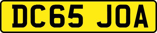 DC65JOA