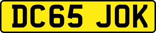 DC65JOK