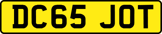 DC65JOT