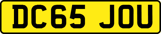 DC65JOU
