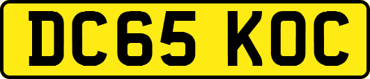 DC65KOC