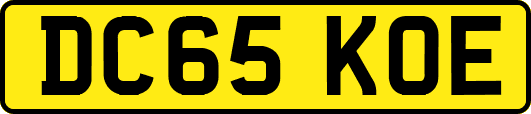 DC65KOE