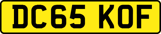 DC65KOF