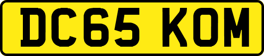 DC65KOM