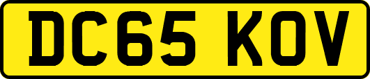 DC65KOV
