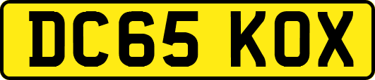 DC65KOX