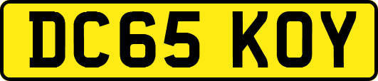 DC65KOY