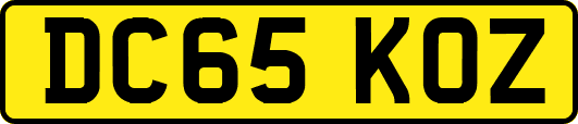 DC65KOZ