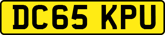 DC65KPU