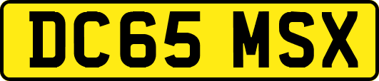 DC65MSX