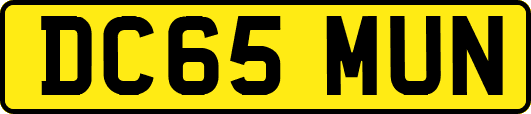 DC65MUN