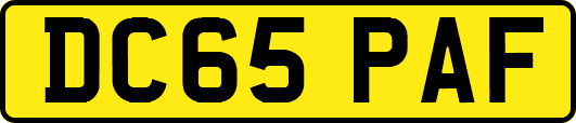 DC65PAF