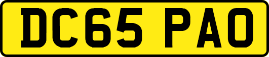 DC65PAO