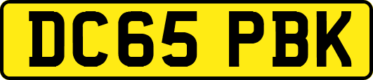 DC65PBK