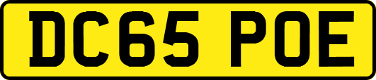 DC65POE