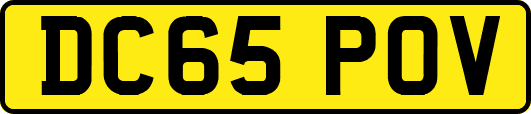 DC65POV