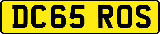 DC65ROS