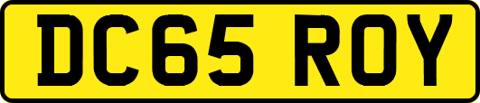 DC65ROY