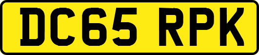 DC65RPK