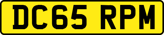 DC65RPM