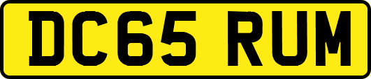 DC65RUM