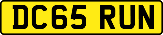 DC65RUN