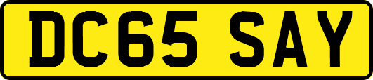 DC65SAY