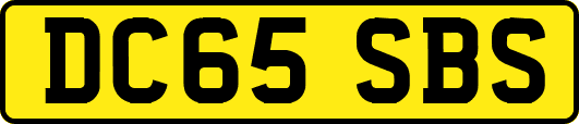 DC65SBS