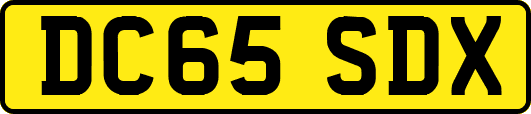 DC65SDX