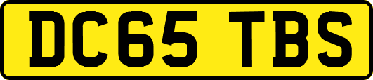 DC65TBS