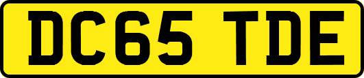 DC65TDE