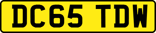 DC65TDW