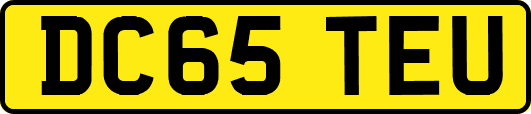 DC65TEU