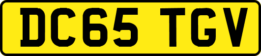 DC65TGV