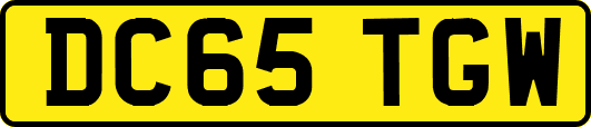 DC65TGW