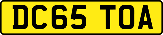 DC65TOA