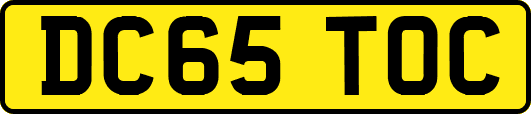 DC65TOC