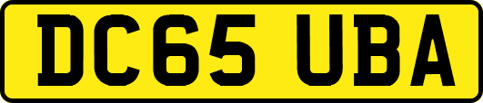 DC65UBA
