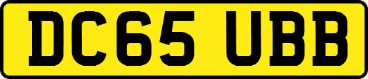 DC65UBB