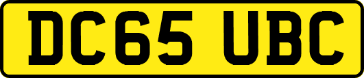 DC65UBC