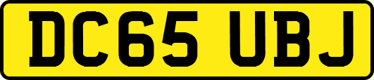 DC65UBJ