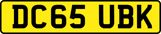DC65UBK