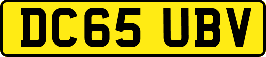 DC65UBV