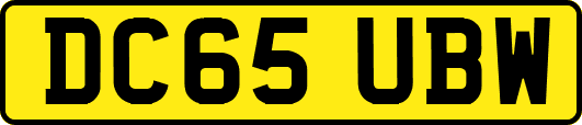 DC65UBW
