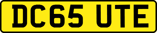 DC65UTE