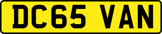 DC65VAN