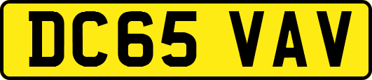 DC65VAV