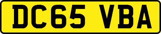 DC65VBA