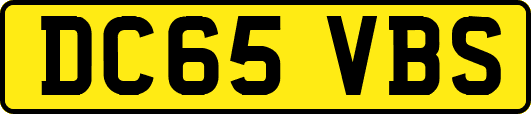 DC65VBS
