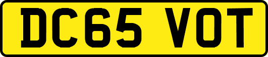 DC65VOT
